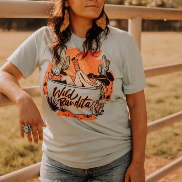 Wild Western Desert Tee - Picture 2 of 5